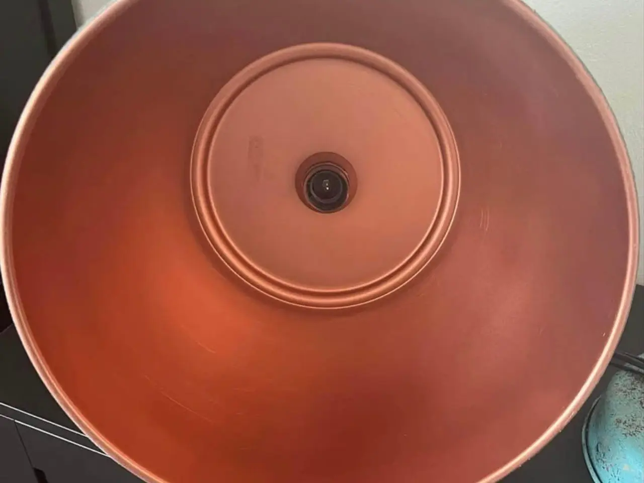 Billede 2 - Håndmalede stor lampe i ø37