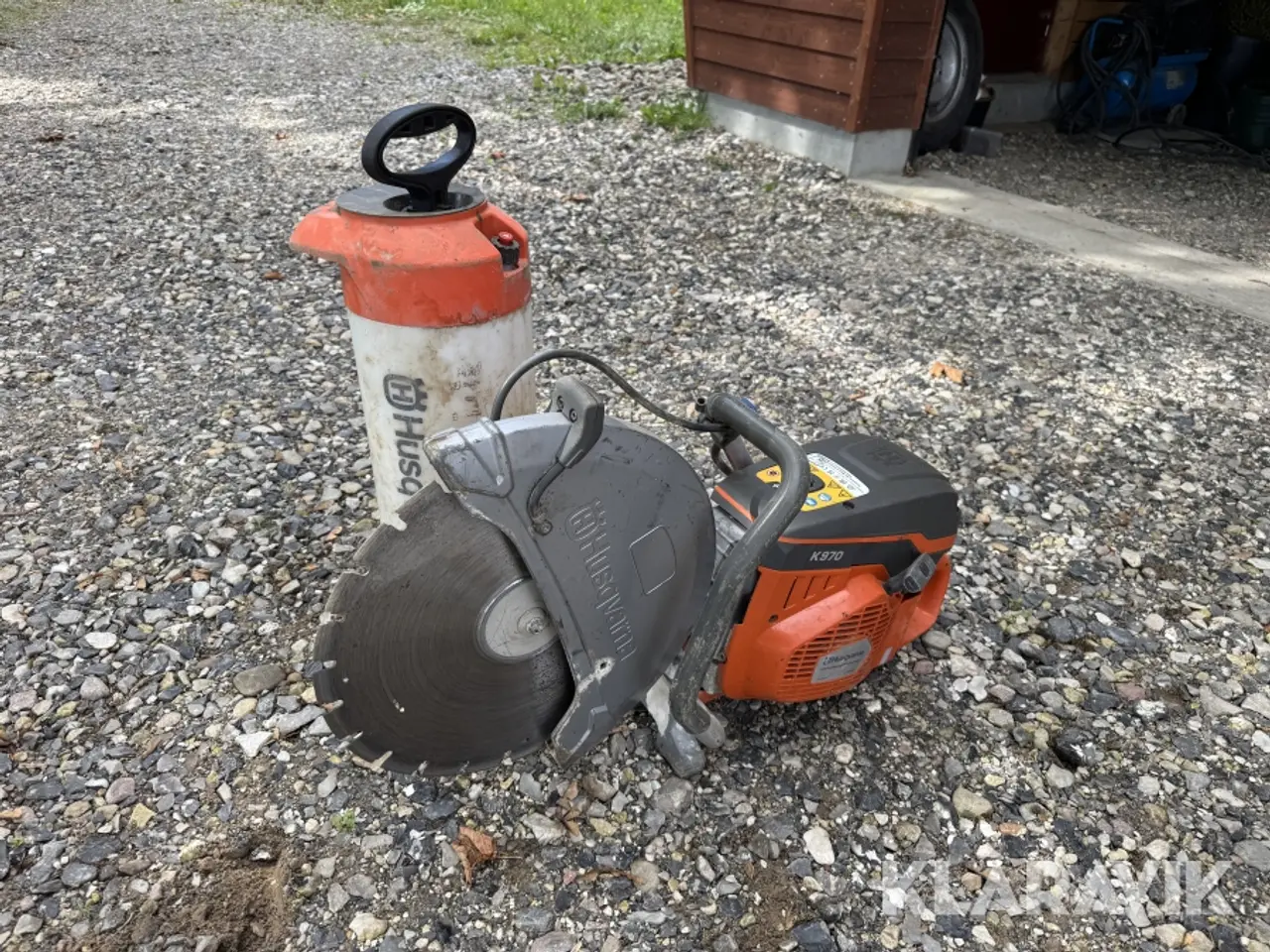 Billede 1 - Kapsav Husqvarna K970