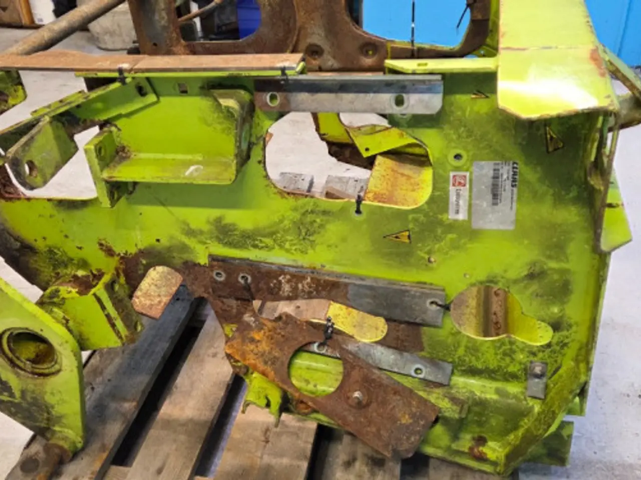 Billede 13 - Claas Jaguar 850 Hus 9873500