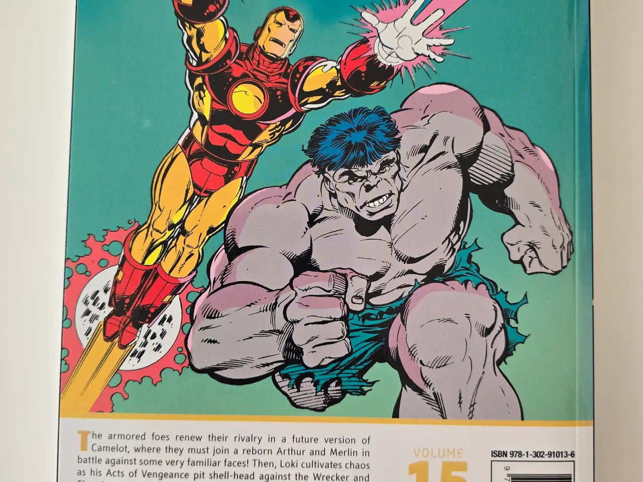 Billede 7 - EPIC COLLECTION IRON MAN  TEGNESERIE 