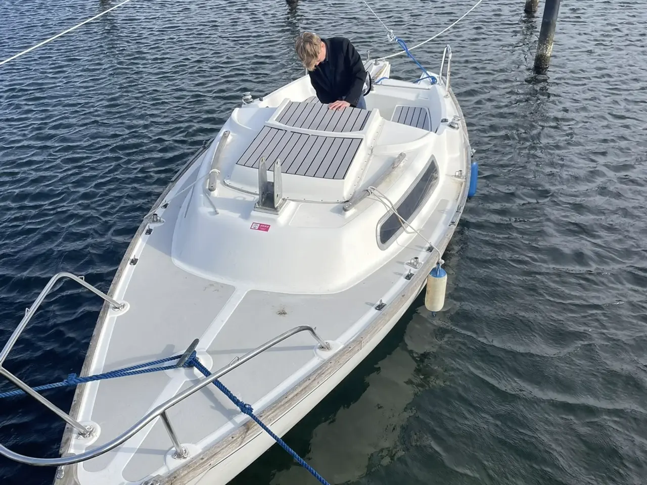 Billede 5 - Sejlbåd Hurley 18”