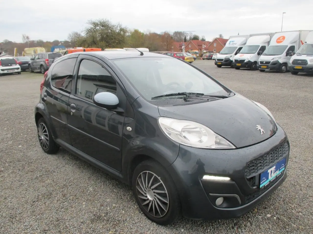 Billede 6 - Peugeot 107 1,0 Motion Air 68HK 5d