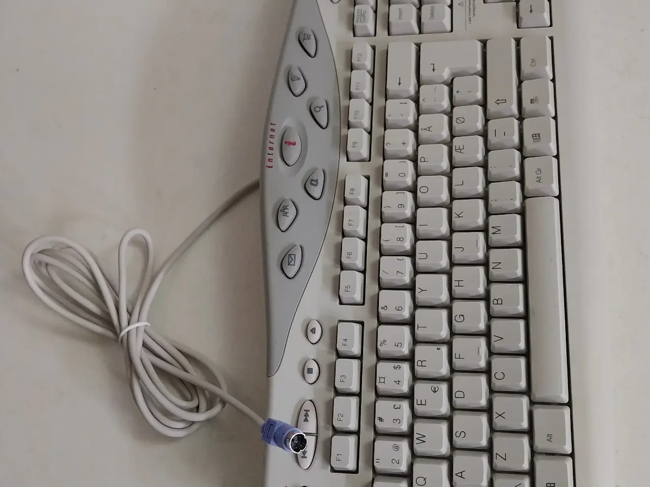 Billede 4 - Compaq tastatur med ledning