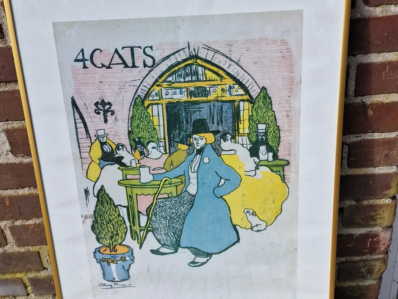 Billede 1 - PABLO PICASSO plakat