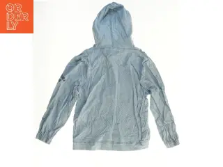 Blå hættetrøje med lomme fra Garcia Jeans (str. 164)