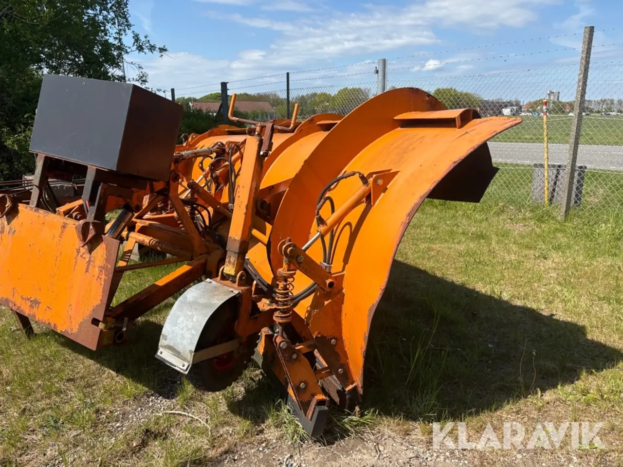 Billede 4 - Sneplov Uggerby 3,5 meter
