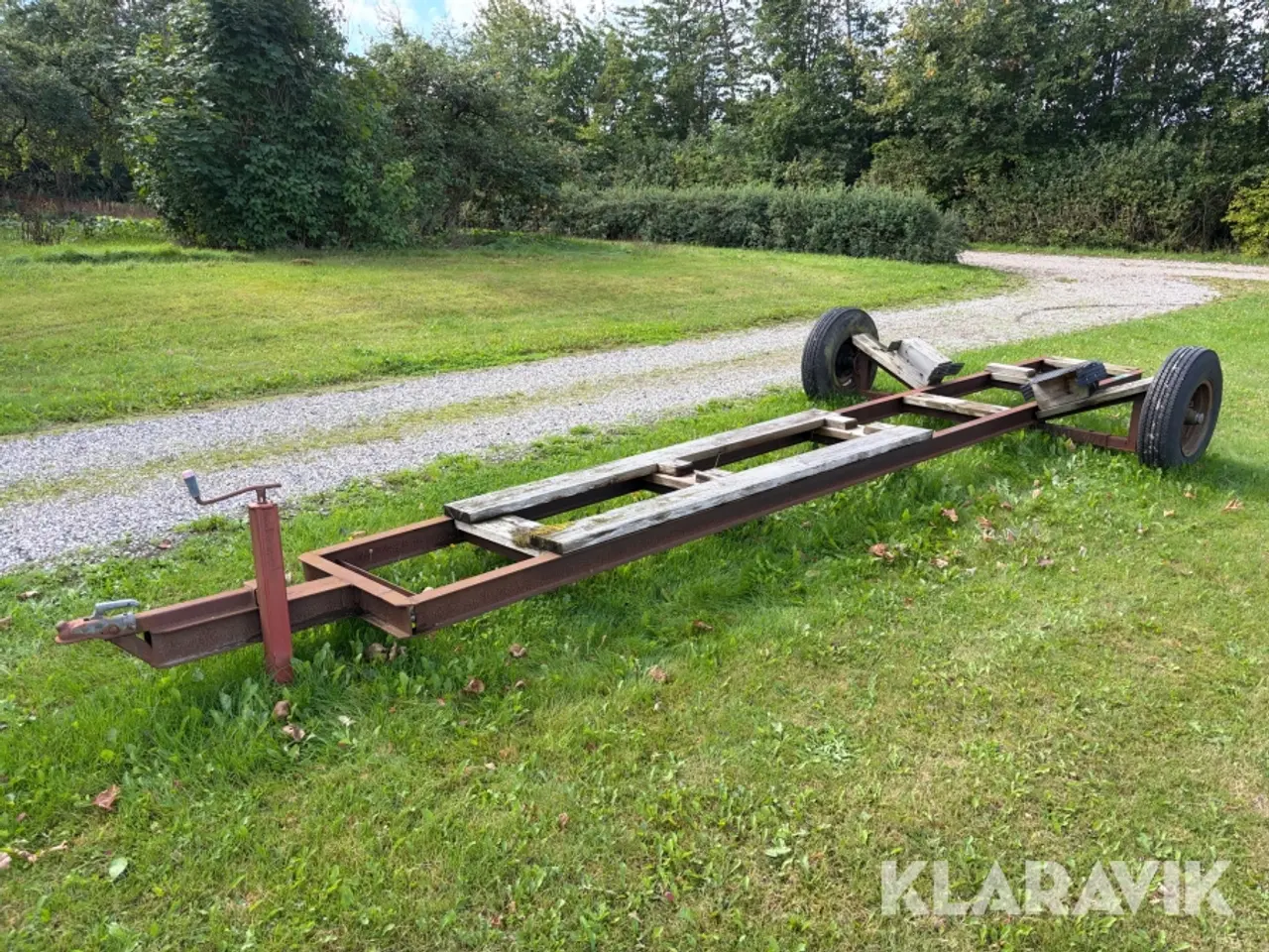 Billede 1 - Bådtrailer bådvogn
