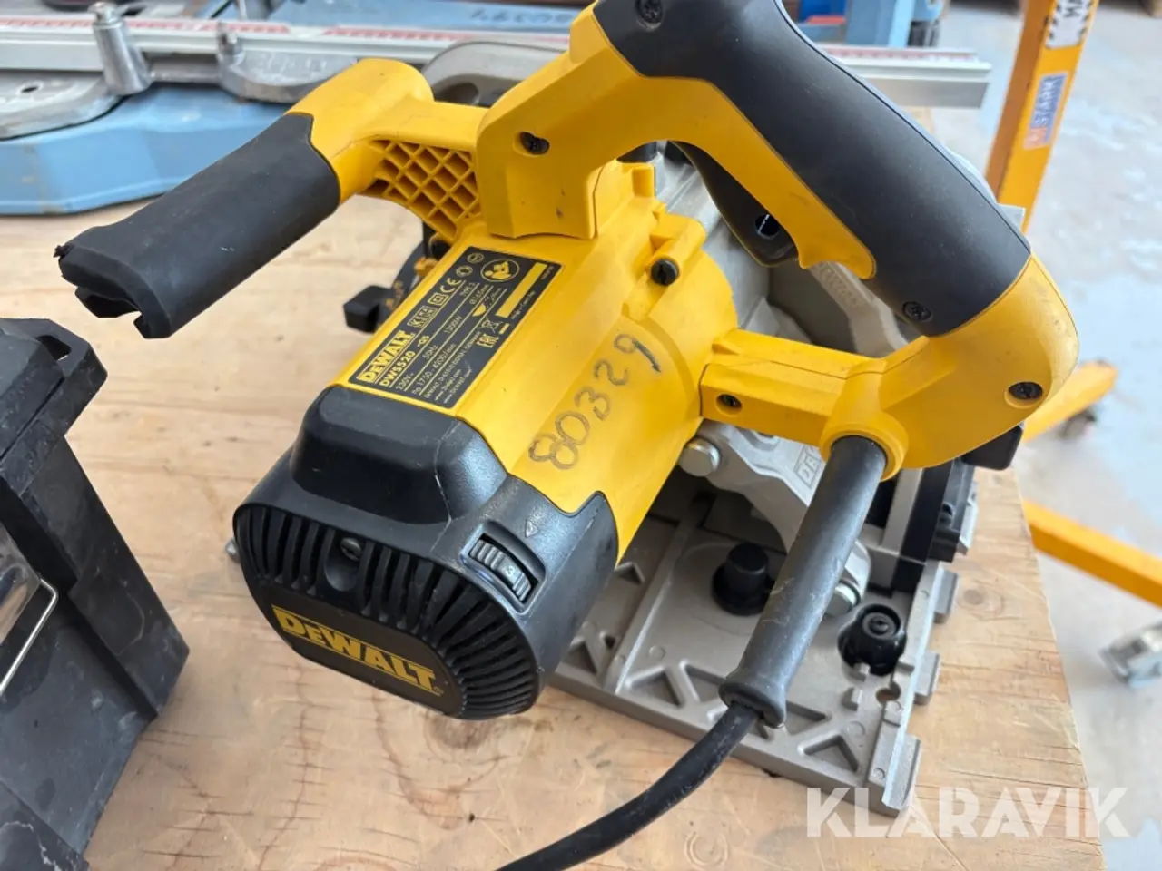 Billede 3 - Dyksav Dewalt DWS520