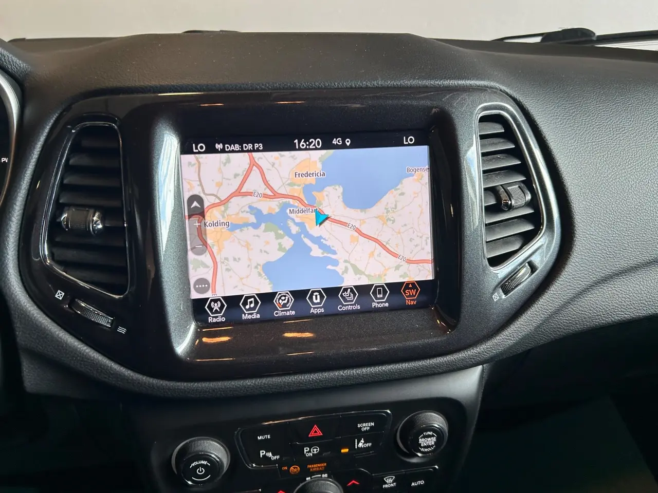 Billede 17 - Jeep Compass 1,3 4xe S aut. 4x4