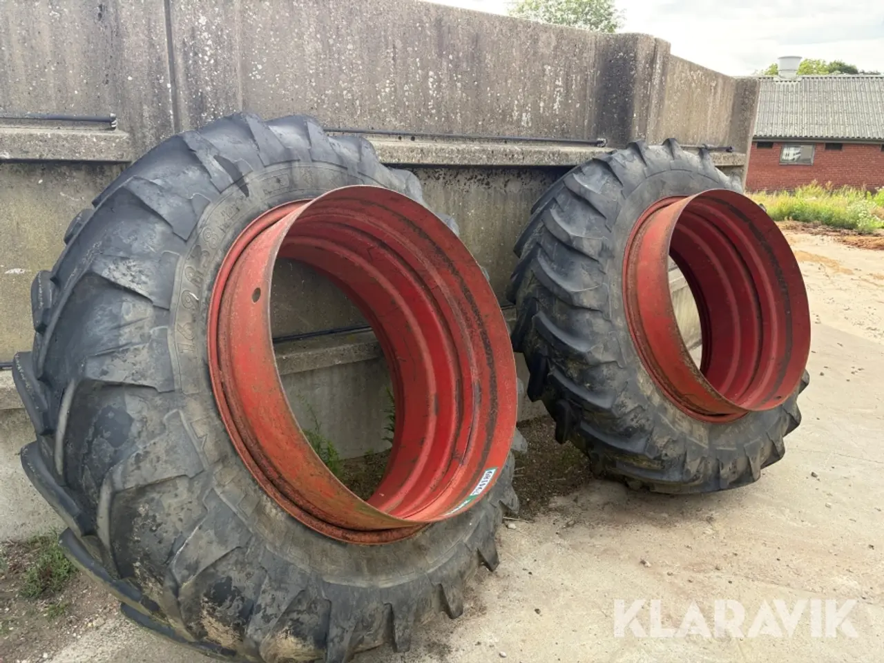 Billede 3 - Tvillinghjul Michelin Agribi