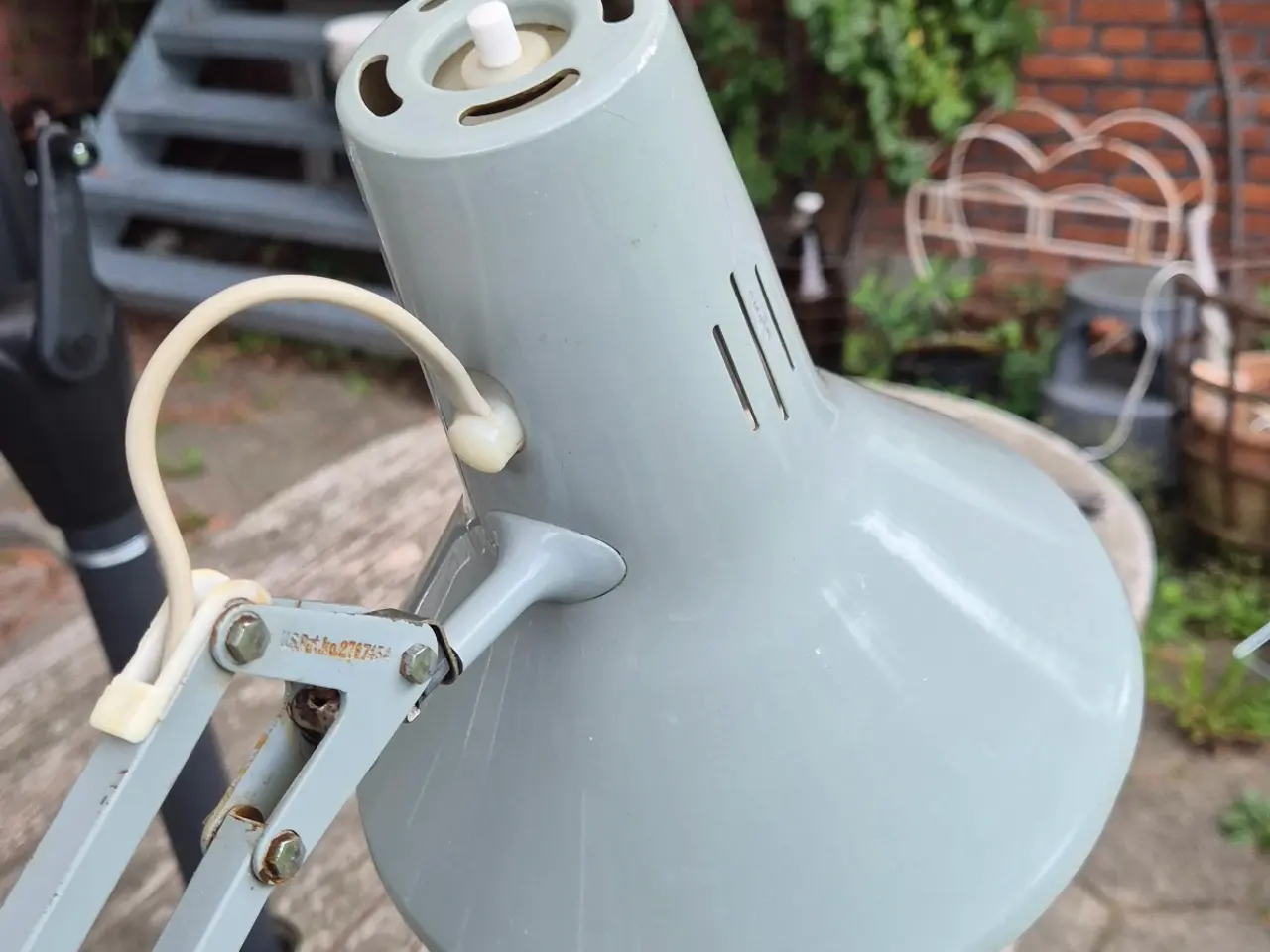 Billede 7 - Velholdt grå arkitektlampe fra Luxo