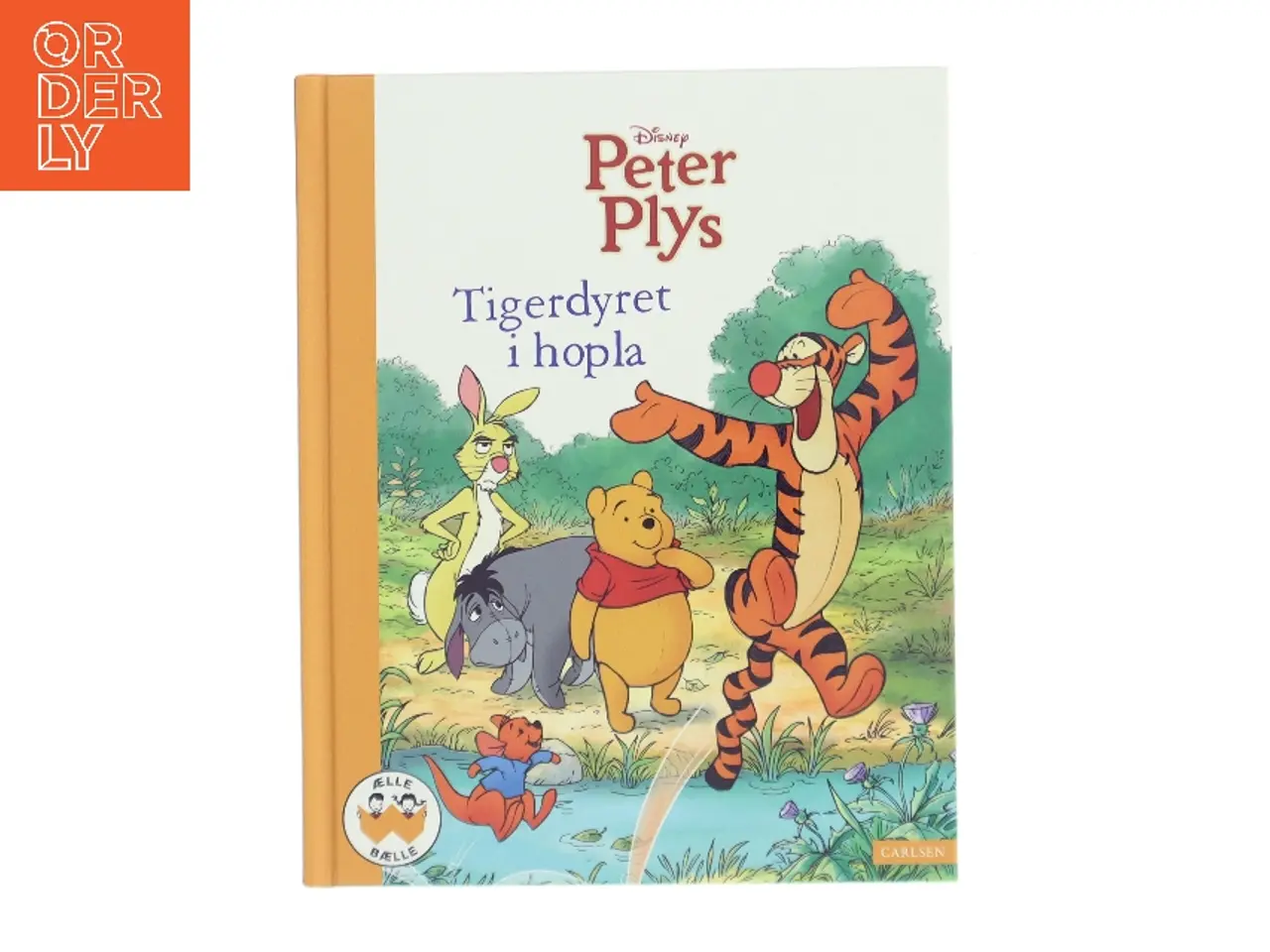 Billede 1 - Peter Plys – Tigerdyret i hopla af Disney (Bog)
