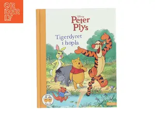 Peter Plys – Tigerdyret i hopla af Disney (Bog)