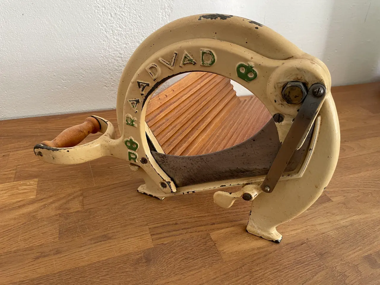 Billede 4 - Flot gammel Raavad brødskærer