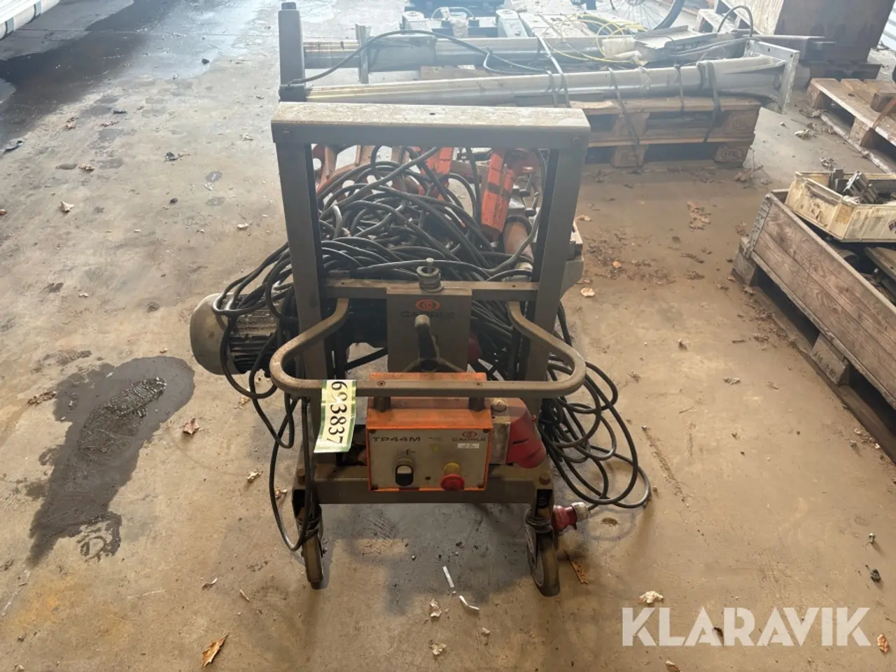 Billede 4 - Bremseafdrejer/skiveafdrejer Caorle TP/ 44M