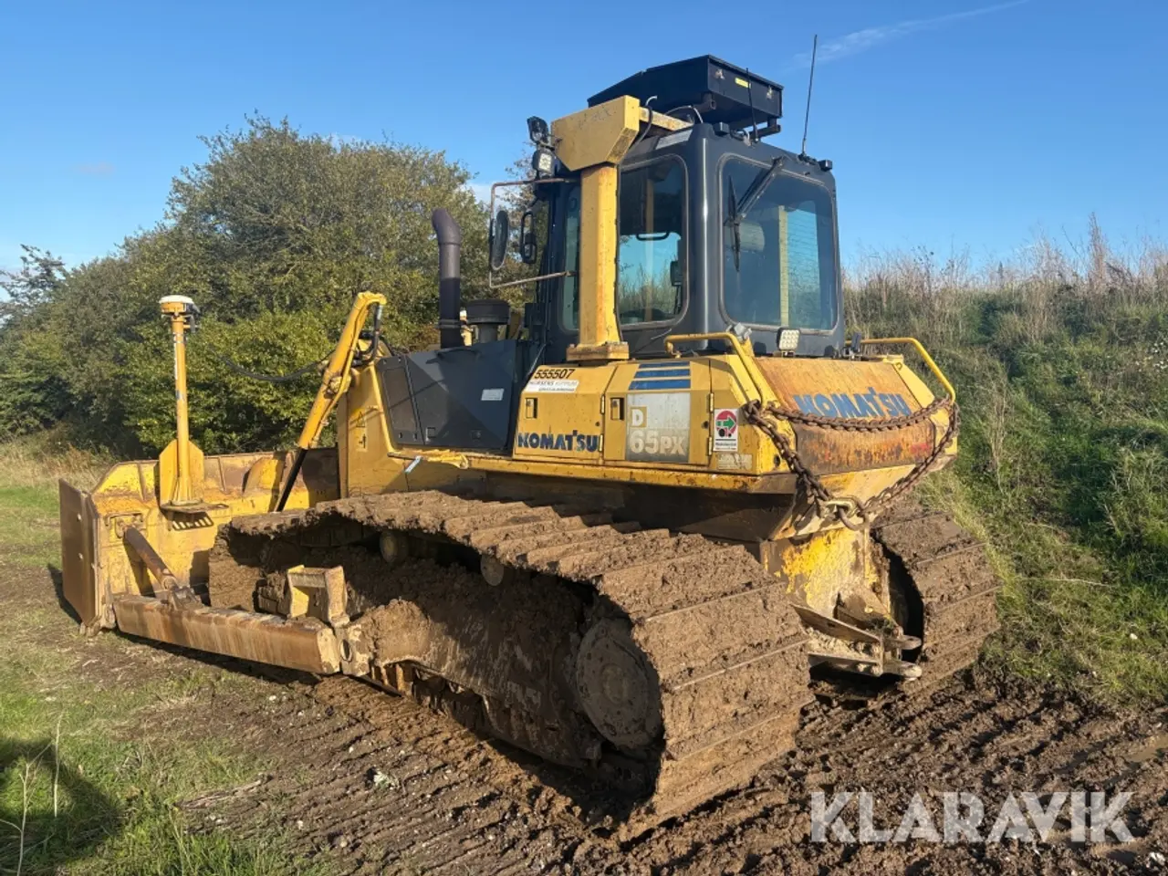 Billede 2 - Bulldozer Komatsu D65PX-15E0