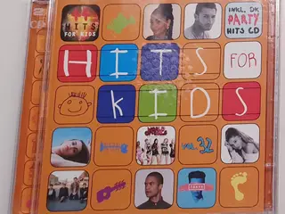 Hits Kids, børne-CD. 2. stk