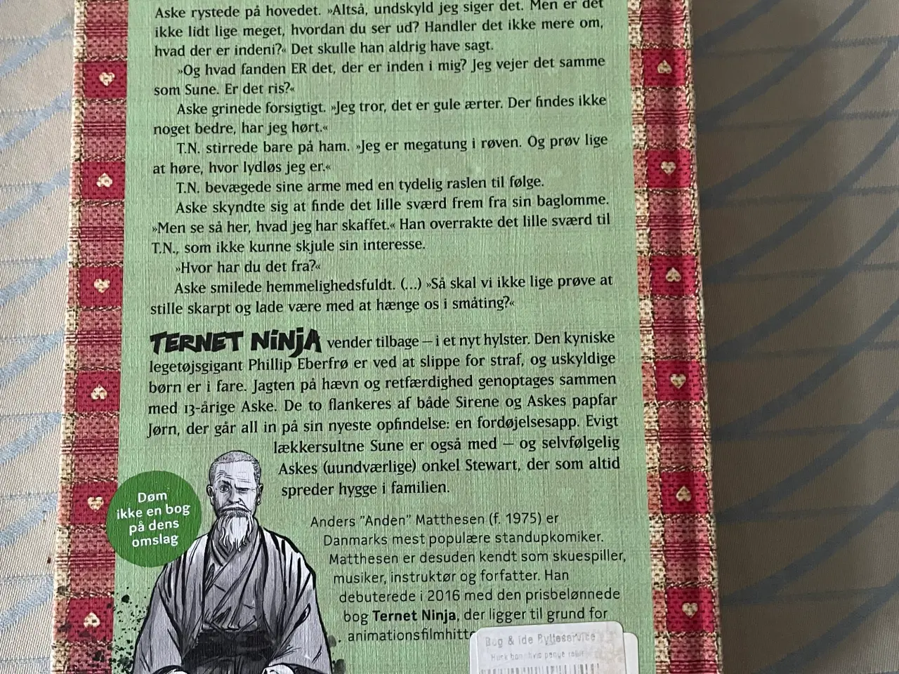 Billede 2 - Anders Matthesen Ternet Ninja 2