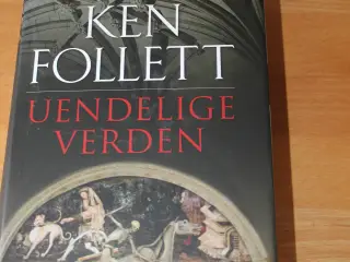 Ken Follett Uendelige Verden Bog