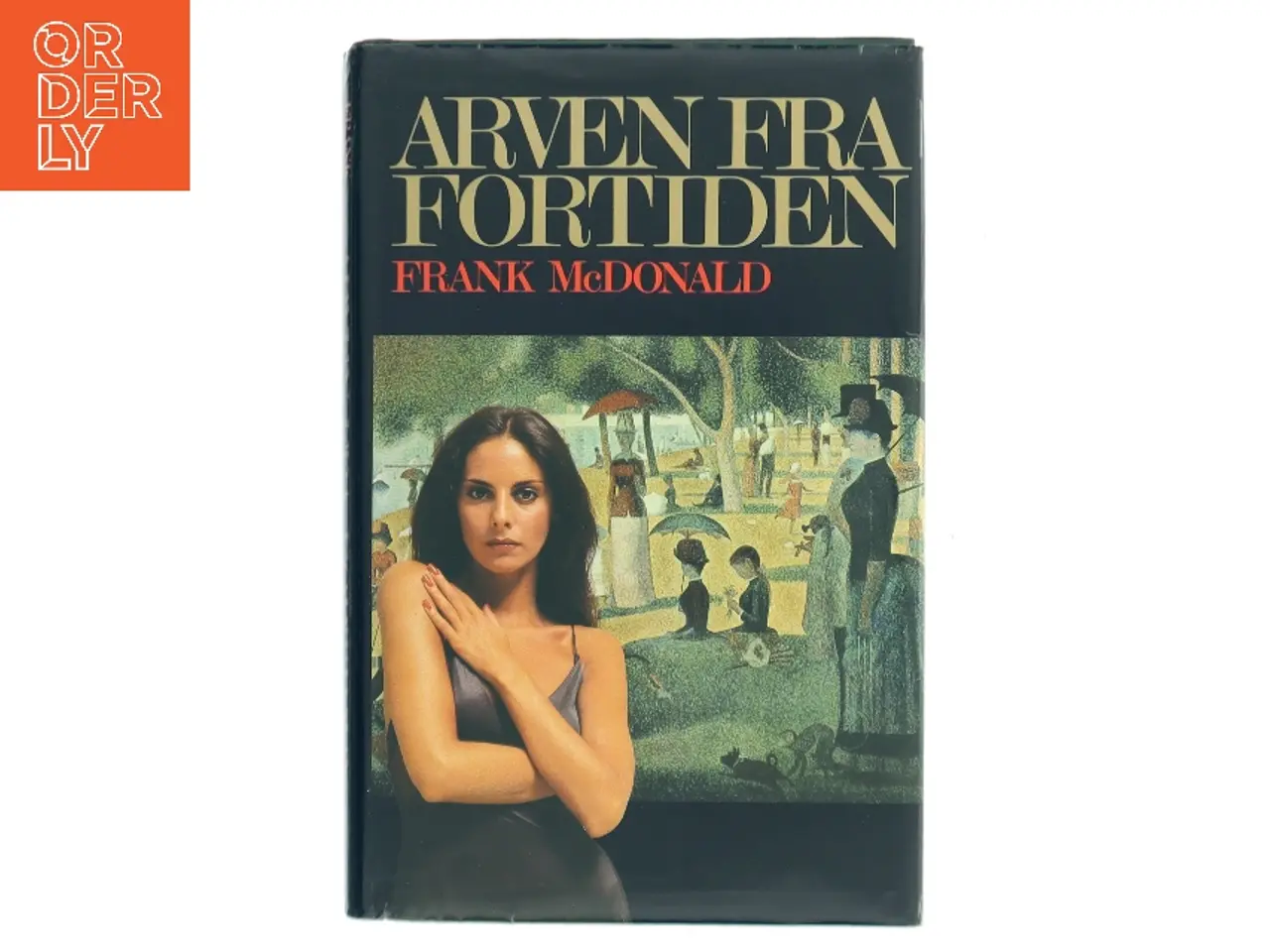 Billede 1 - Arven fra fortiden af Frank McDonald (Bog)