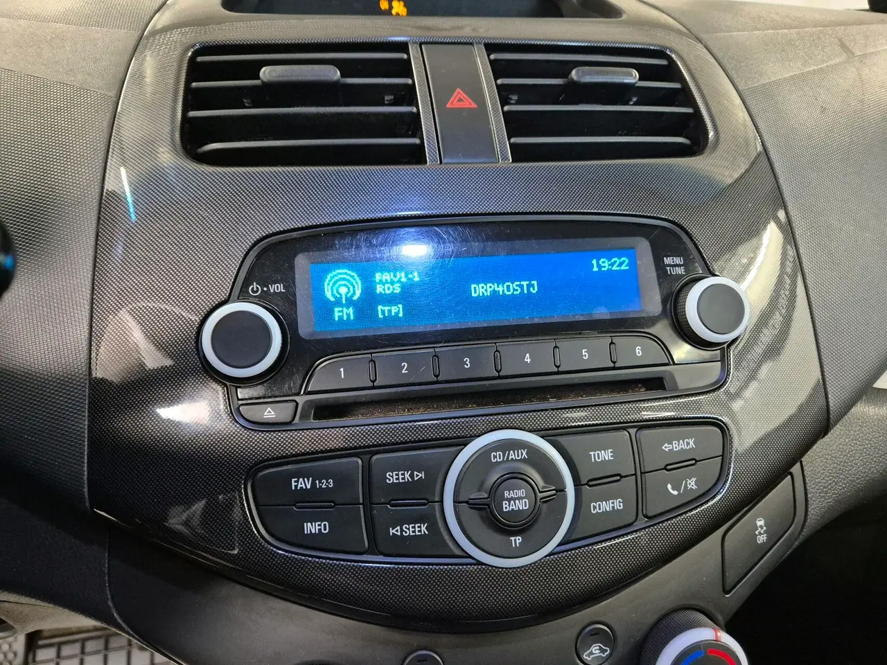Billede 8 - Chevrolet Spark 1,2 LT A/C 82HK 5d