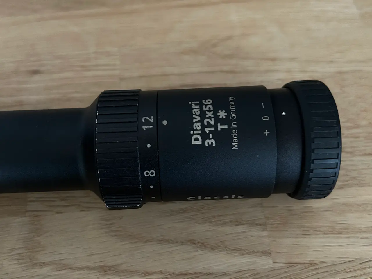 Billede 2 - Zeiss Diavari 3-12x56 T* Classic