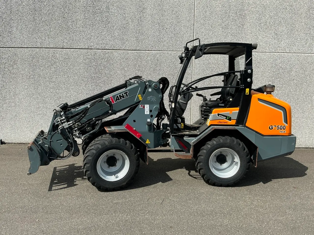 Billede 1 - Giant G3500 Tele minilæsser