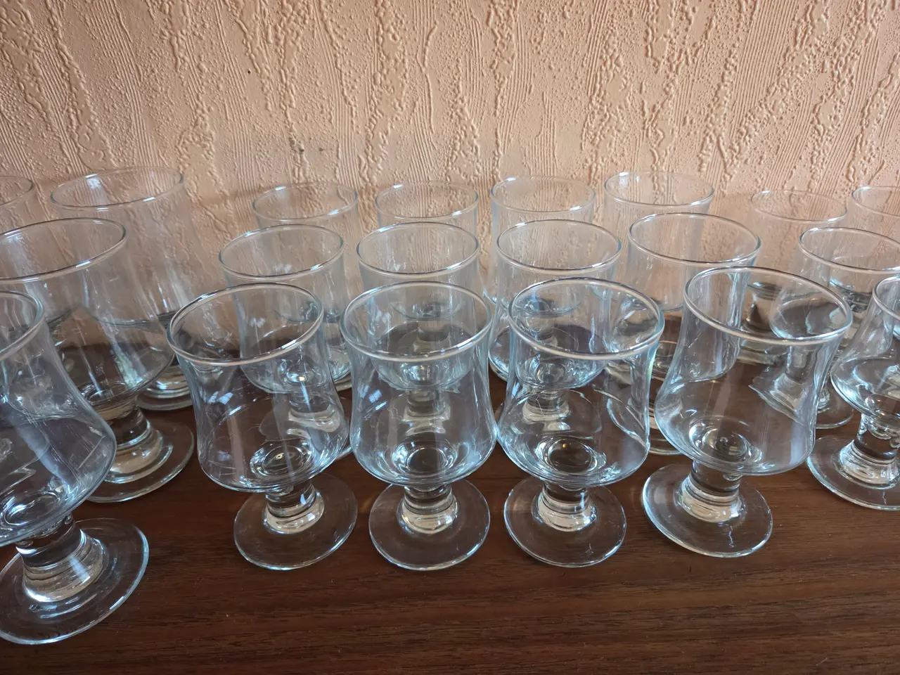 Billede 5 - Stor samling af Holmegaard Hamlet glas