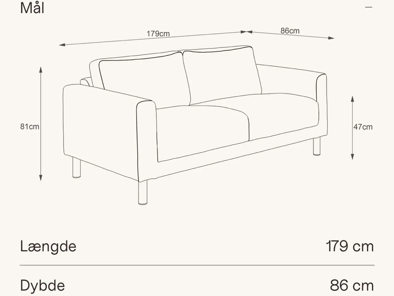 Billede 5 -  Cleveland Sofagruppe