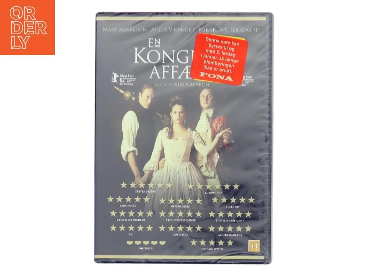 Billede 1 - En Kongelig Affære med Mads Mikkelsen (DVD)