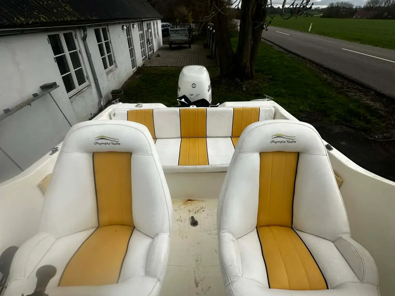 Billede 9 -  Klar til sommeren – Olympia 560 Daycruiser 