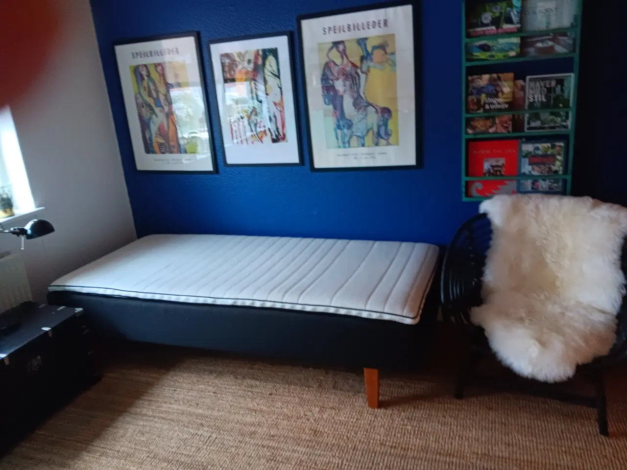 Billede 1 - Boxmadras med topmadras