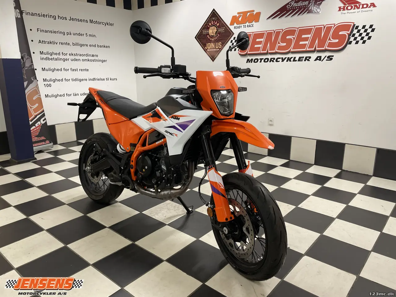 Billede 2 - KTM 390 SMC R