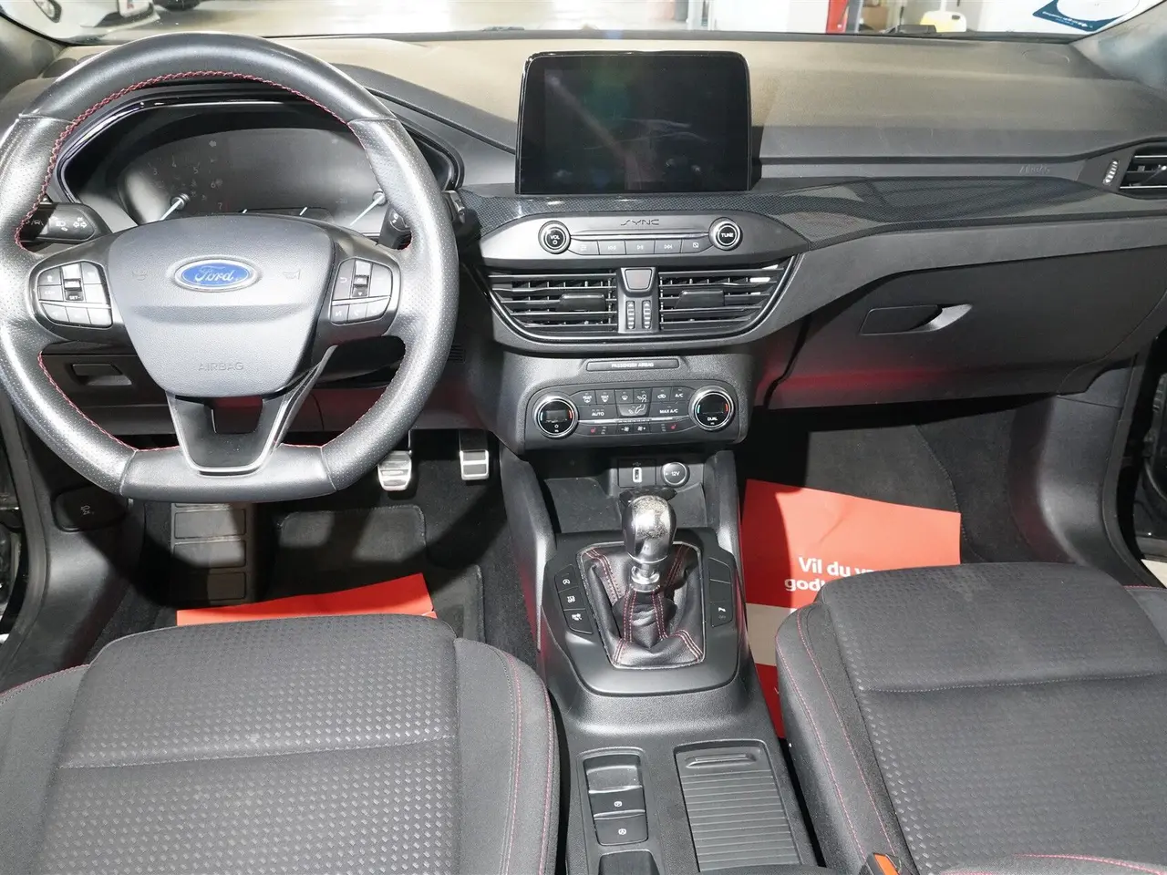 Billede 15 - Ford Focus 1,0 EcoBoost ST-Line Business 125HK Stc 6g