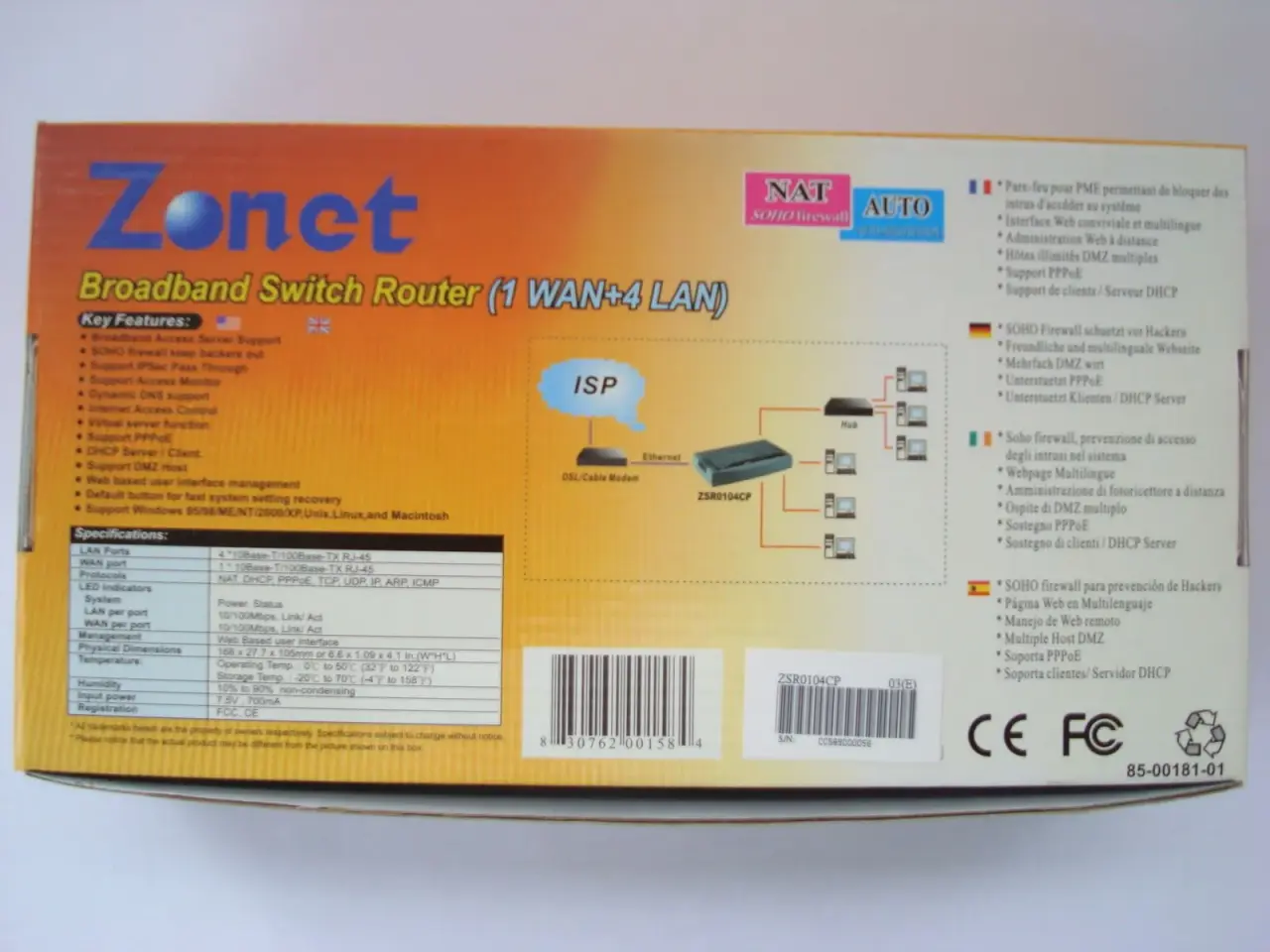 Billede 5 - Switsch/router