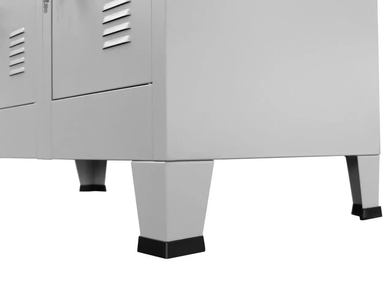 Billede 7 - Lockerskab med 12 rum - stål, 90×45×180 cm, grå