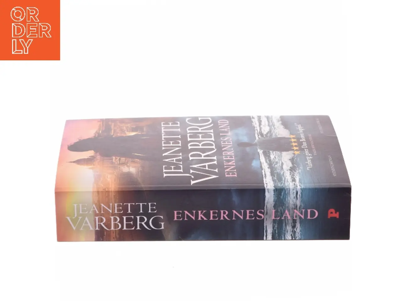 Billede 2 - Enkernes land (Sæt) af Jeanette Varberg (Bog)