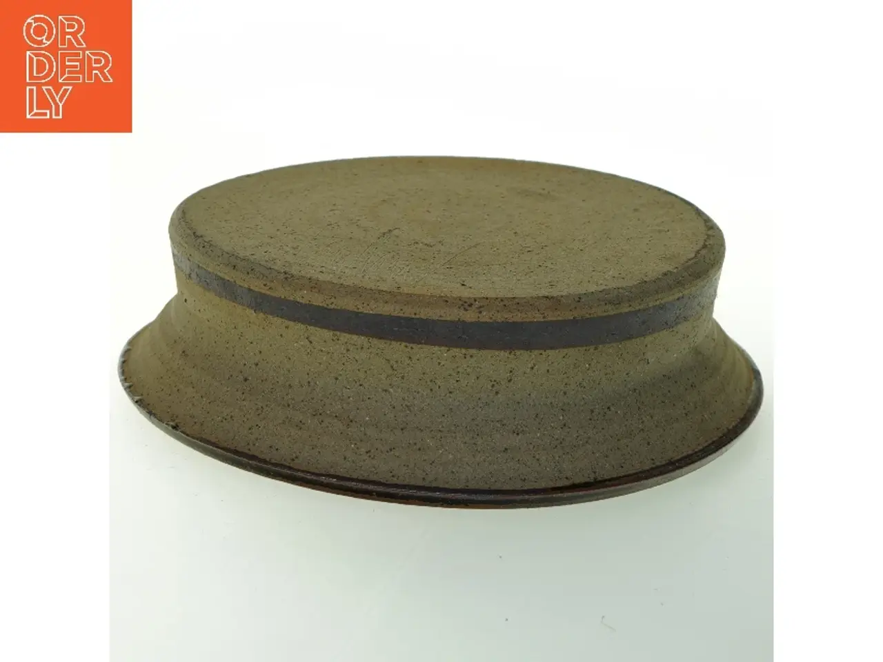 Billede 2 - Keramik skål (str. 28x8 cm)