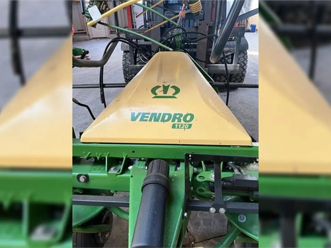 Billede 5 - Krone VENDRO 1120 KW 103-25
