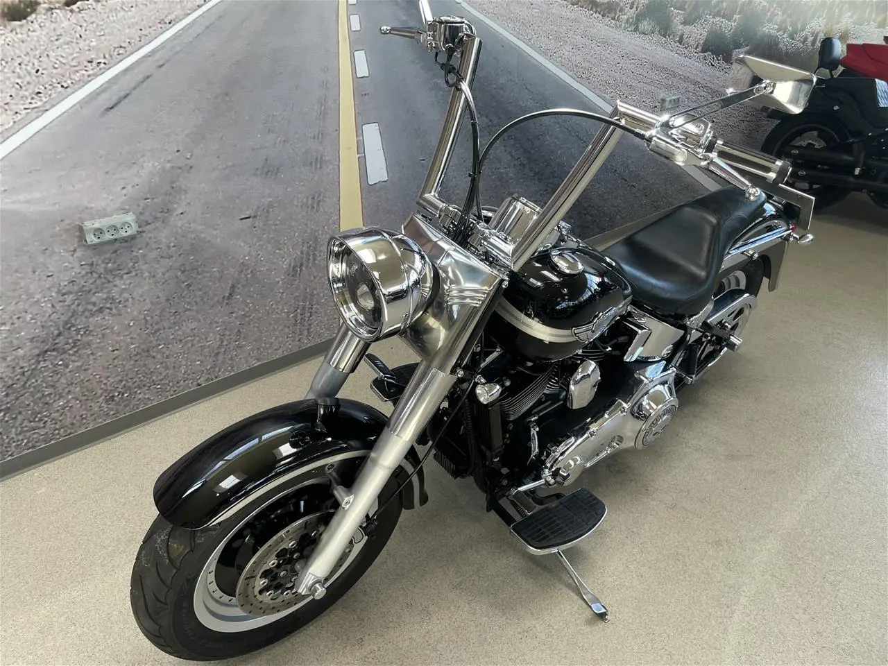 Billede 15 - Harley-Davidson FLSTF Fat Boy 107"
