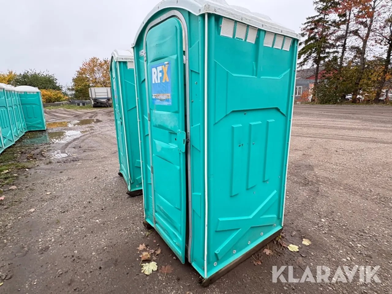 Billede 3 - Toiletskur 5styk Poly portables