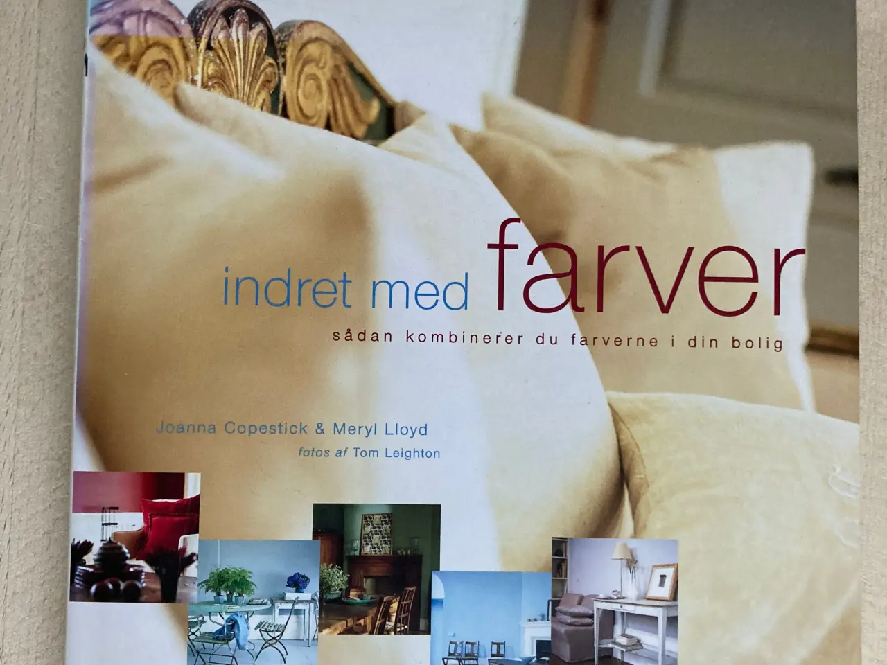 Billede 2 - Indret med farver, Joanna Copestick & Meryl Lloyd