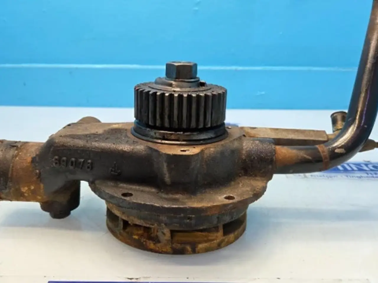 Billede 3 - SisuDiesel 84CTA-4V Vandpumpe 837070075