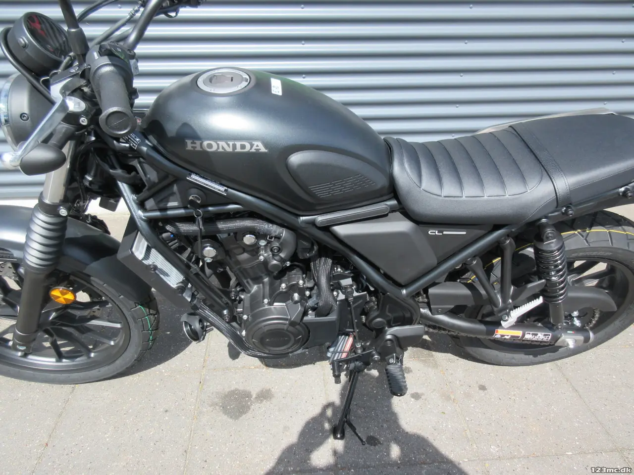 Billede 20 - Honda CL 500 A MC-SYD BYTTER GERNE 5 ÅRS GARANTI