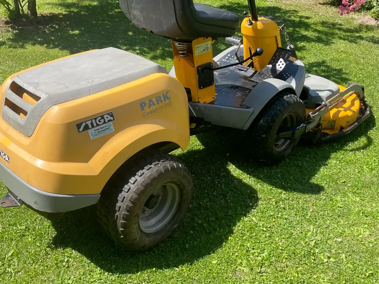 Billede 4 - Stiga park 4wd