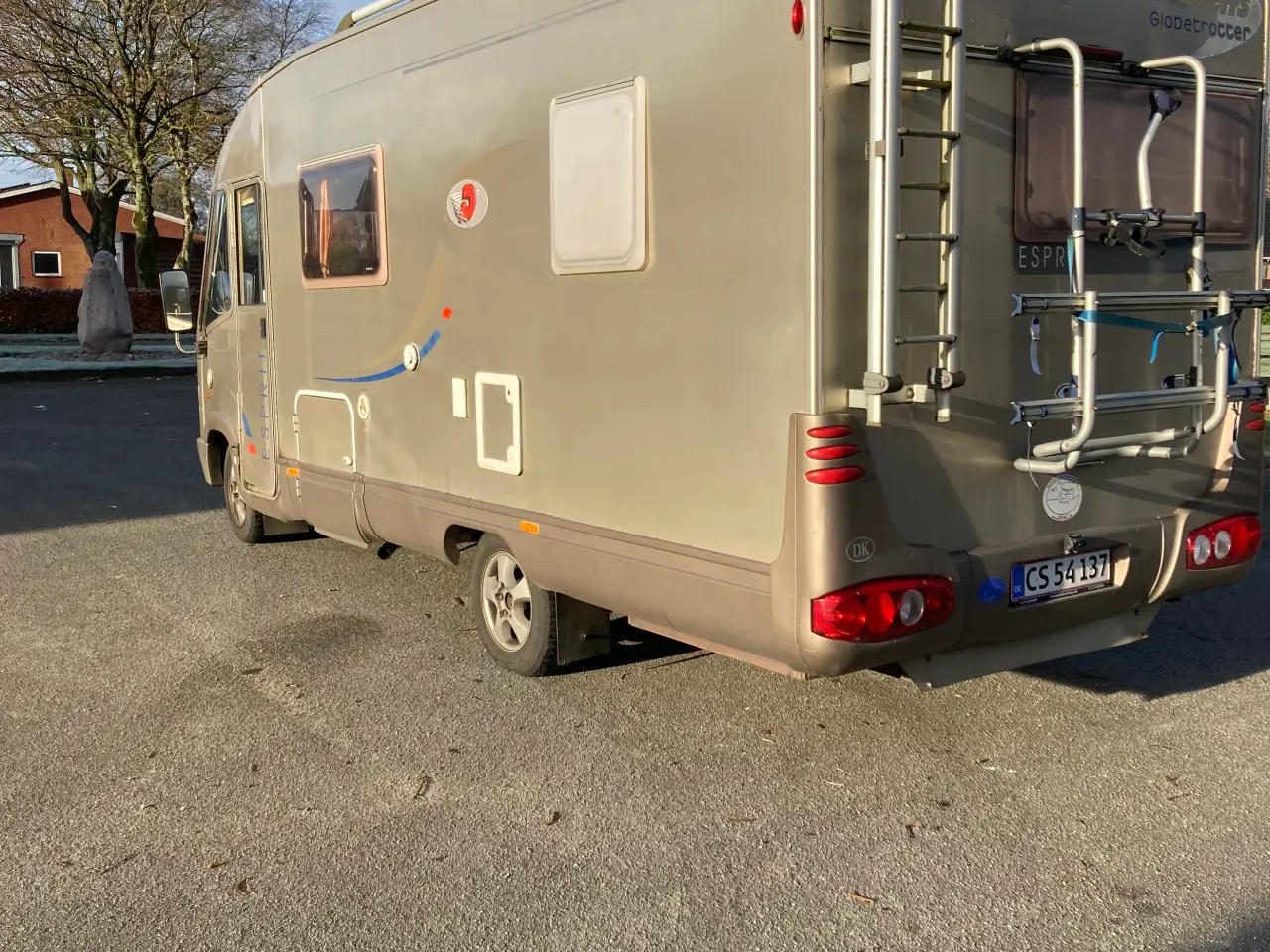 Billede 3 -  PRIS FALD Fin og velholdt Dethleffs Esperit