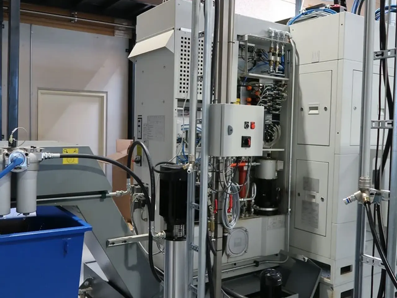 Billede 24 - Rense-pumpestation med 12 stk. filtersystem/køling/nødmotorer TAE EVO TECH