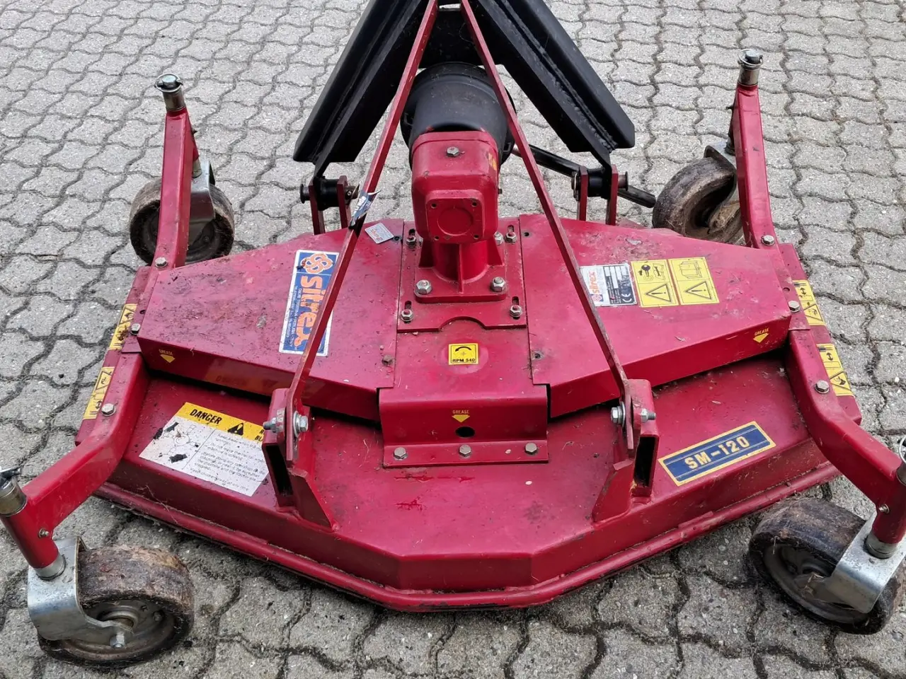Billede 5 - Sitrex SM-120 P