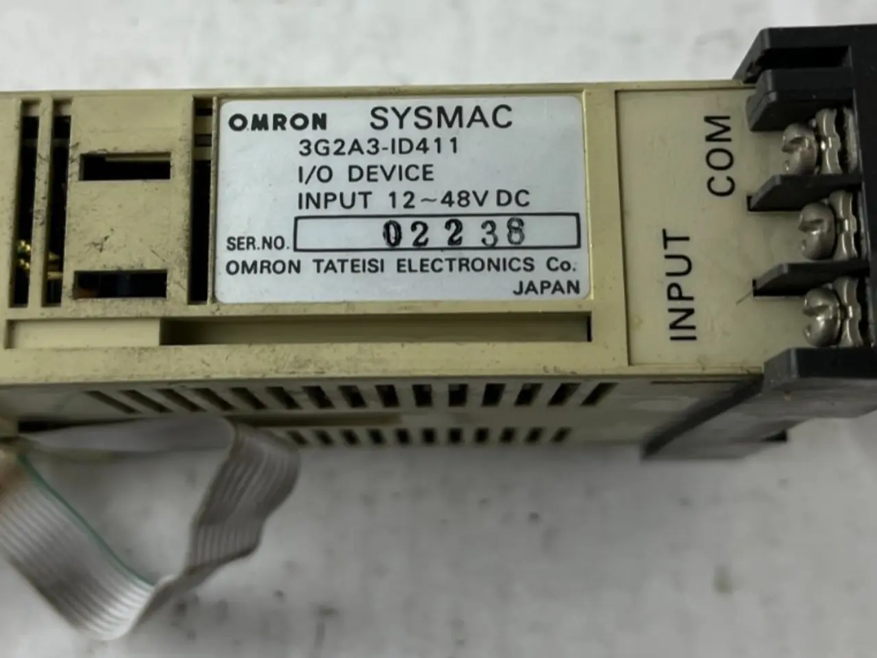 Billede 1 - Omron 3G2A3-ID411 SYSMAC I/O Device indgangsmodul