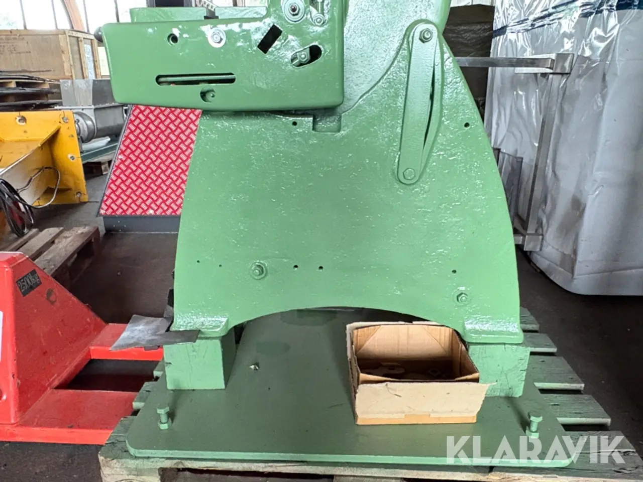 Billede 10 - Stansepresser Schuler Pen 20/140
